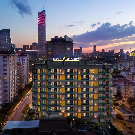 Atasehir The Place Suites 이스탄불 외부 사진