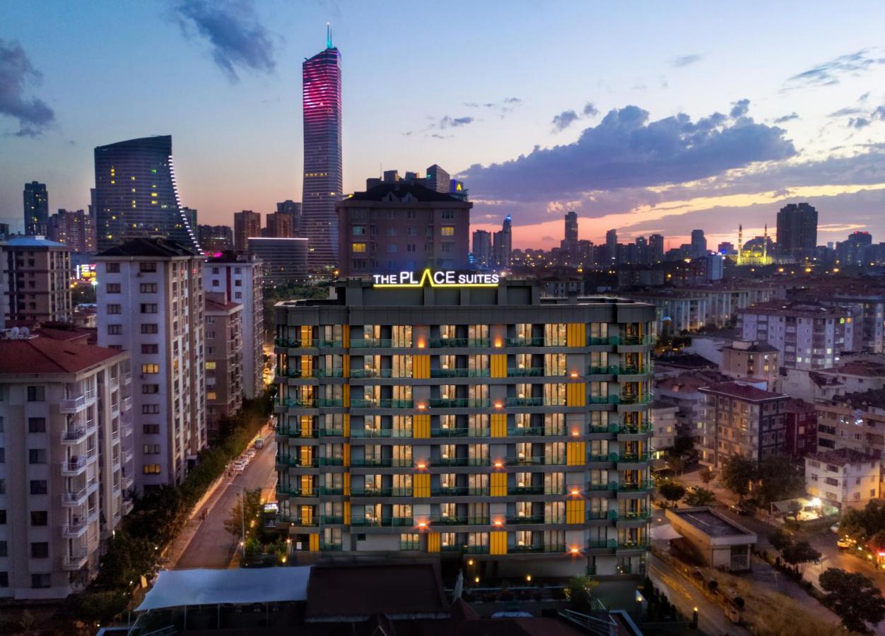 Atasehir The Place Suites 이스탄불 외부 사진