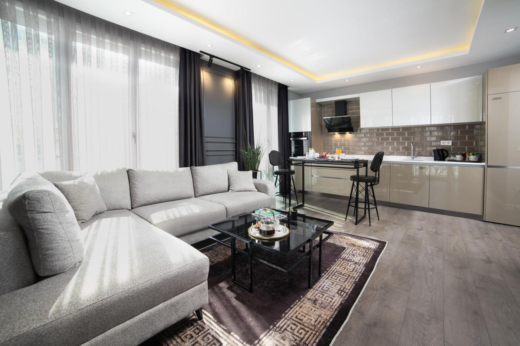 Atasehir The Place Suites 이스탄불 외부 사진