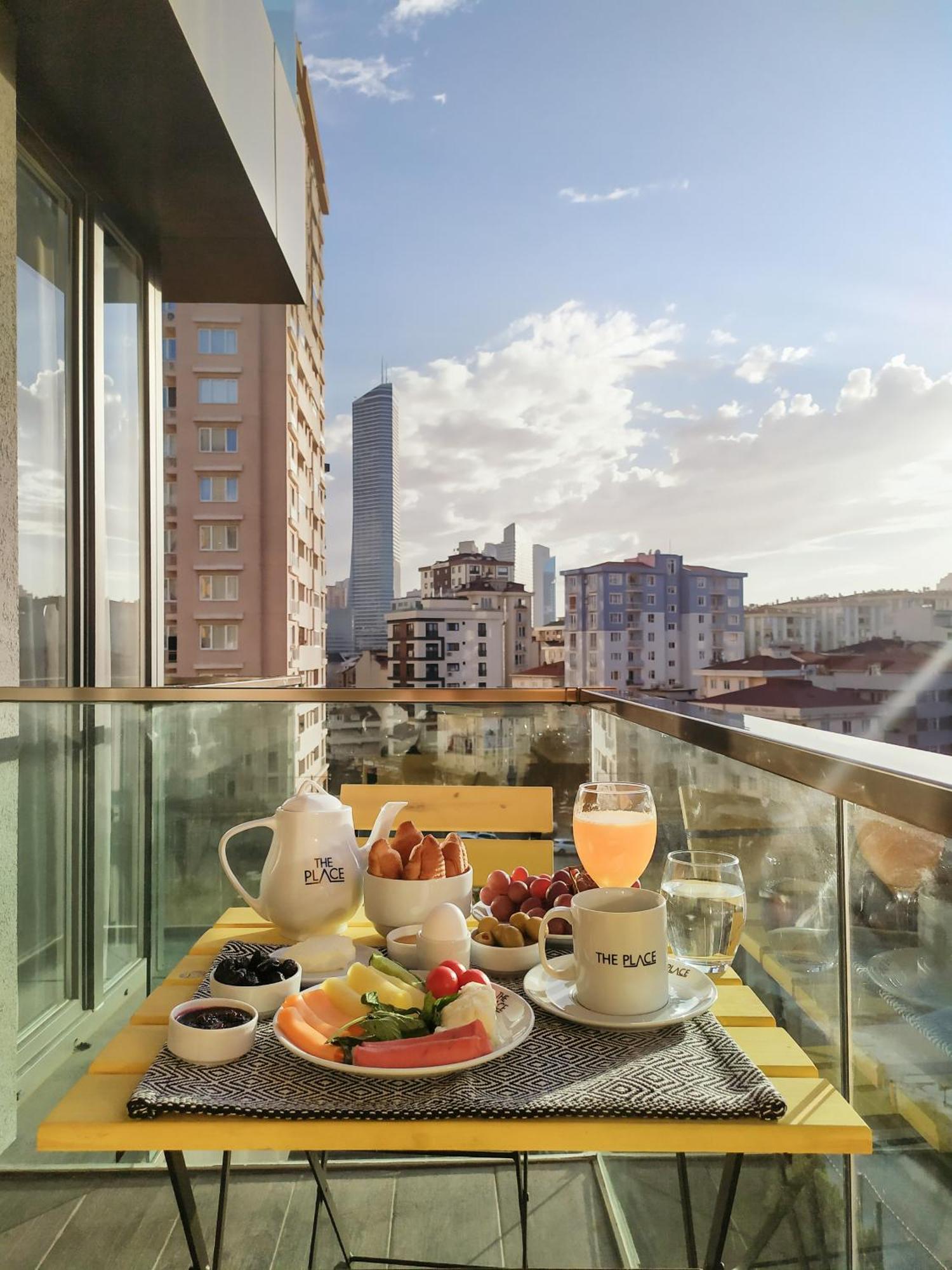 Atasehir The Place Suites 이스탄불 외부 사진