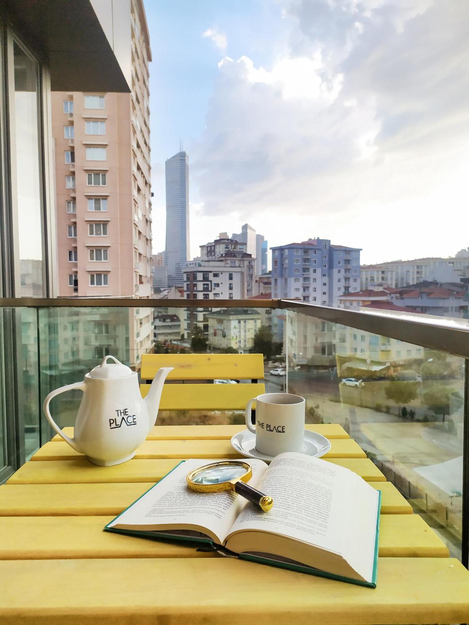 Atasehir The Place Suites 이스탄불 외부 사진